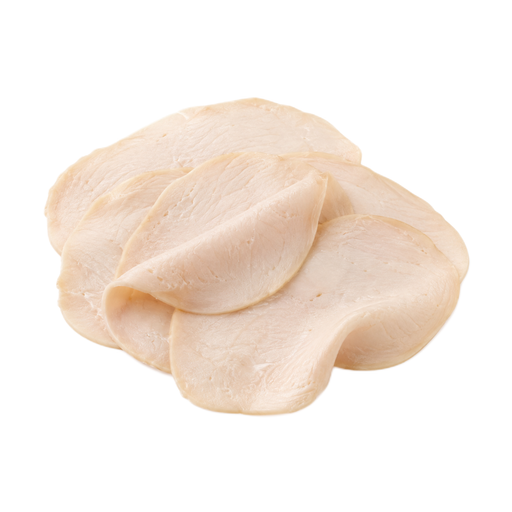 Illustration of Lunchmeat, chicken breast, sliced