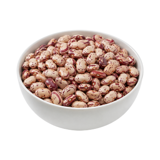 Ilustración de Judías secas, borlotti, 0% de humedad